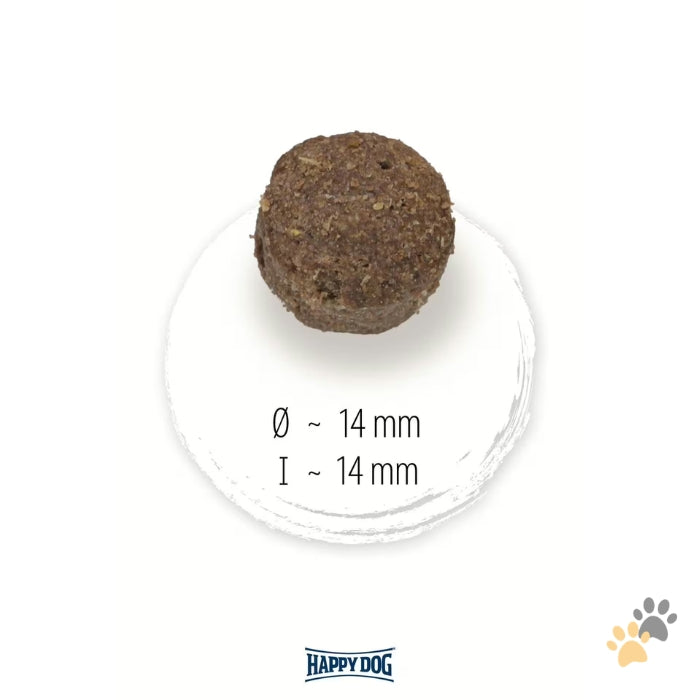 HAPPY DOG NATURCROQ BEEF & RICE