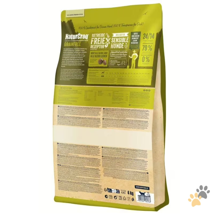 HAPPY DOG NATURCROQ GRAINFREE