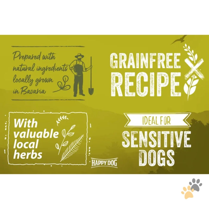 HAPPY DOG NATURCROQ GRAINFREE