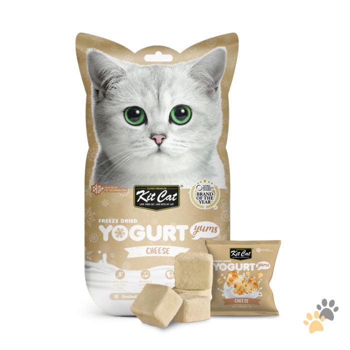 KIT CAT FREEZE DRIED YOGURT YUMS