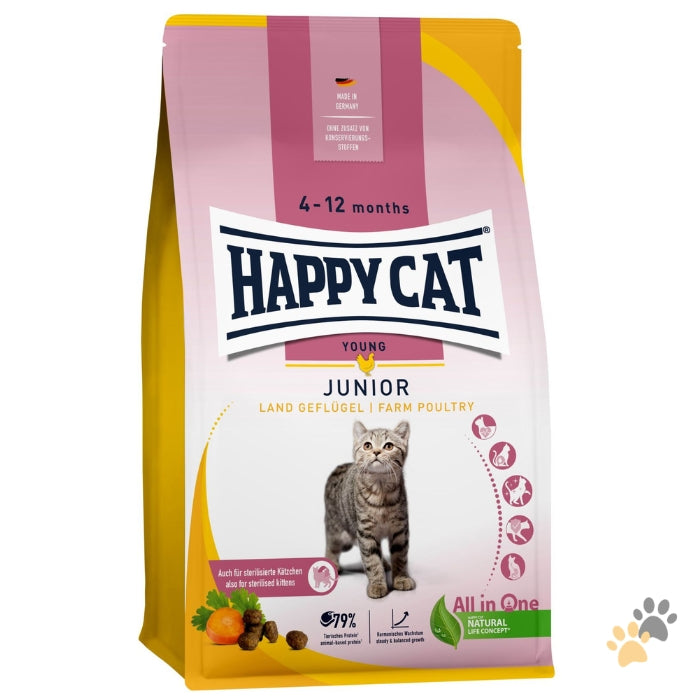 HAPPY CAT JUNIOR FARM POULTRY