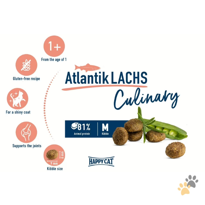 HAPPY CAT CULINARY ADULT ATLANTIC SALMON