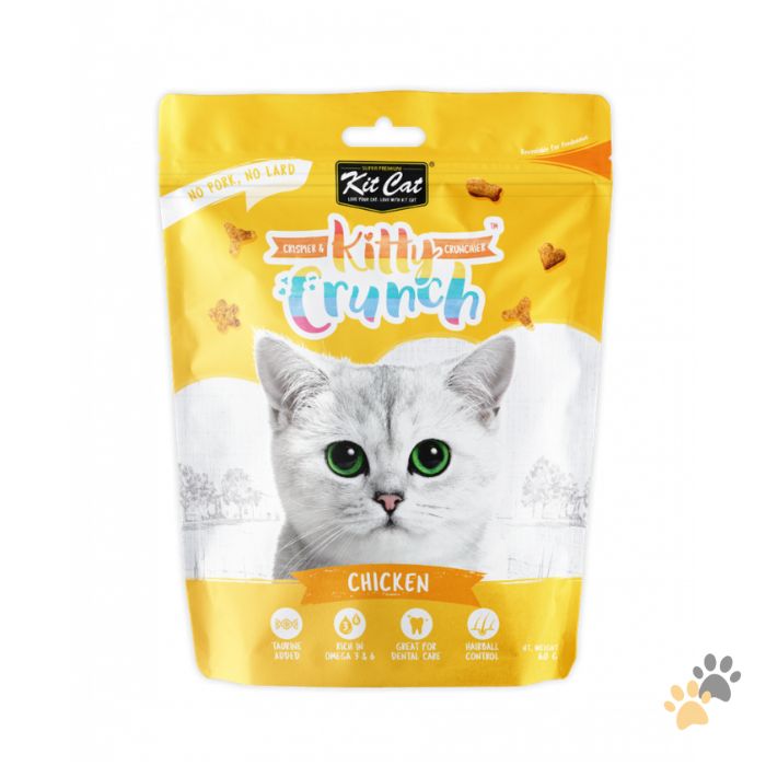 KIT CAT KITTY CRUNCH – CRUNCHY CAT TREATS
