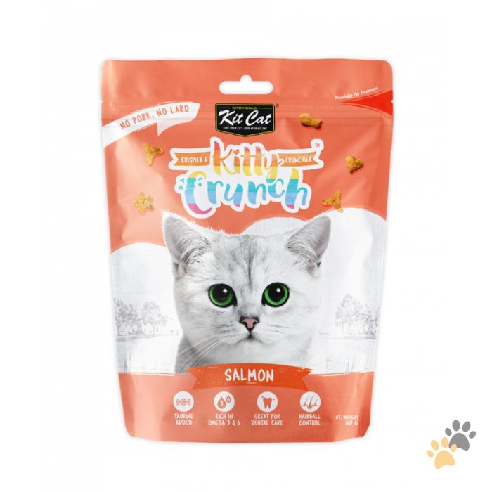 KIT CAT KITTY CRUNCH – CRUNCHY CAT TREATS