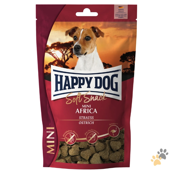 HAPPY DOG SOFT SNACK MINI AFRICA
