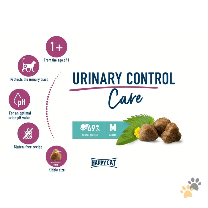 HAPPY CAT CARE URINARY CONTROL