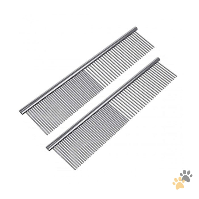 PET GROOMING FLEA COMB