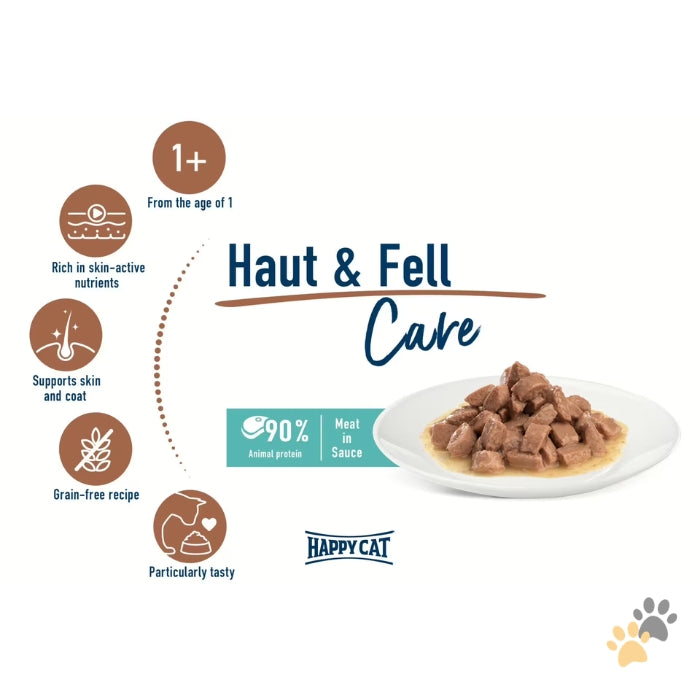 HAPPY CAT MIS SENSITIVE SKIN & COAT