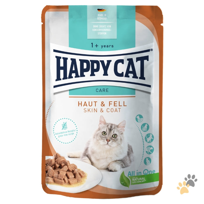 HAPPY CAT MIS SENSITIVE SKIN & COAT
