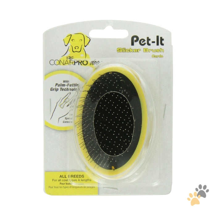 CONAIRPRO DOG PET-IT METAL PIN BRUSH