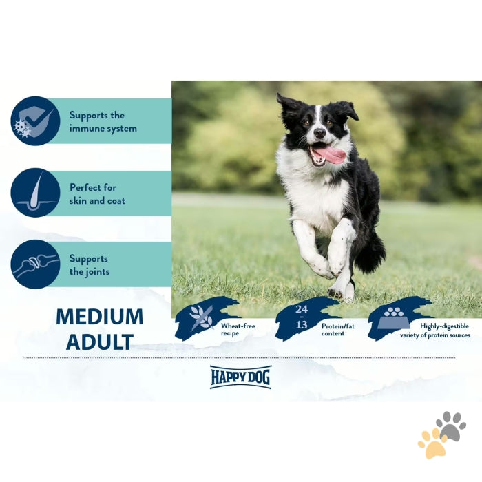 HAPPY DOG FIT & VITAL MEDIUM ADULT