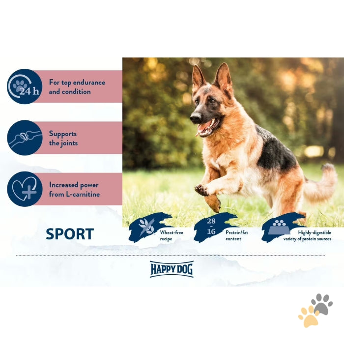 HAPPY DOG FIT & VITAL SPORT ADULT