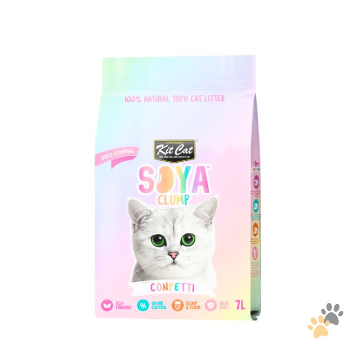 KIT CAT SOYA CLUMP SOYABEAN LITTER
