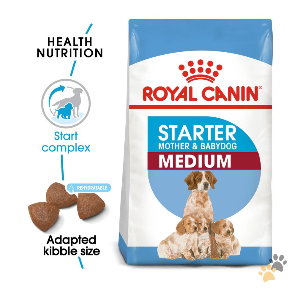 ROYAL CANIN SIZE HEALTH NUTRITION MEDIUM STARTER
