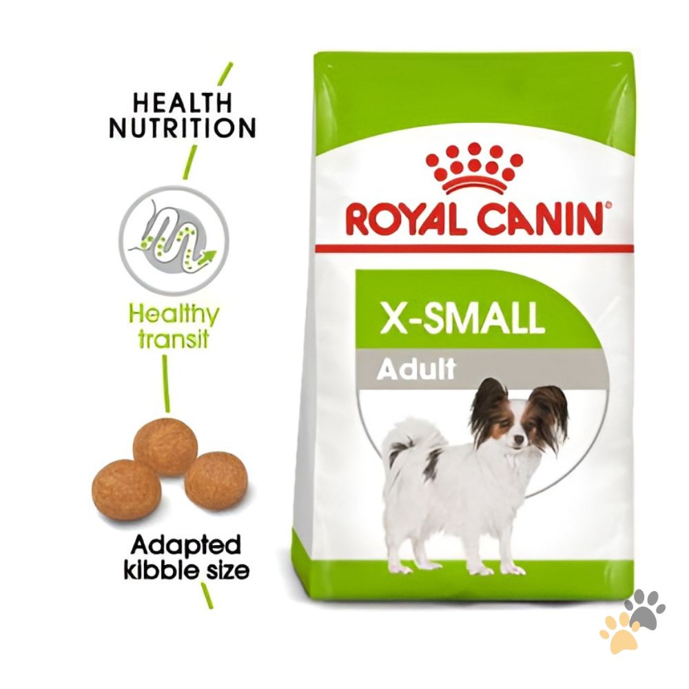 ROYAL CANIN XS ADULT DRY DOG FOOD