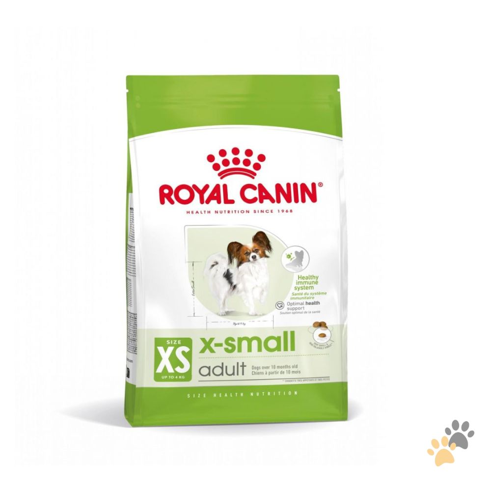 ROYAL CANIN XS ADULT DRY DOG FOOD