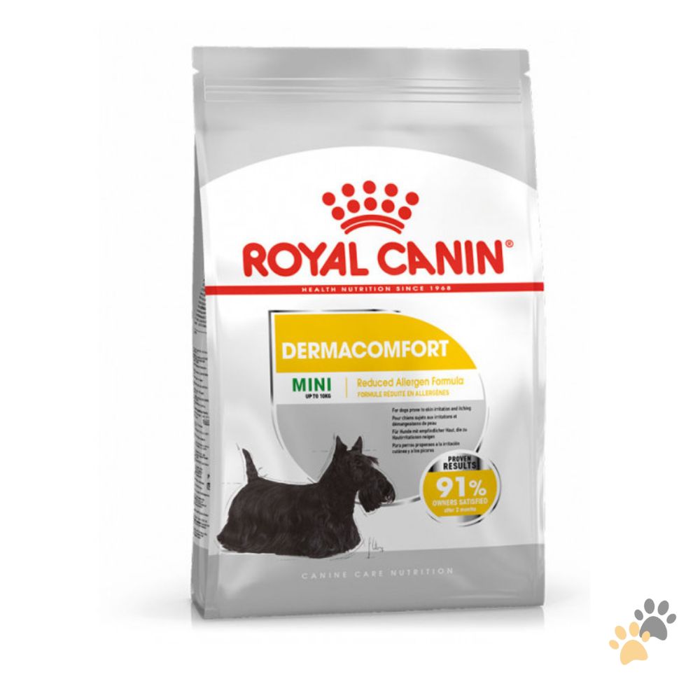 ROYAL CANIN MINI DERMACOMFORT DRY DOG FOOD