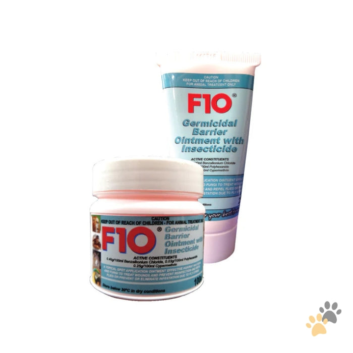 F10 GERMICIDAL BARRIER OINTMENT WITH INSECTICIDE
