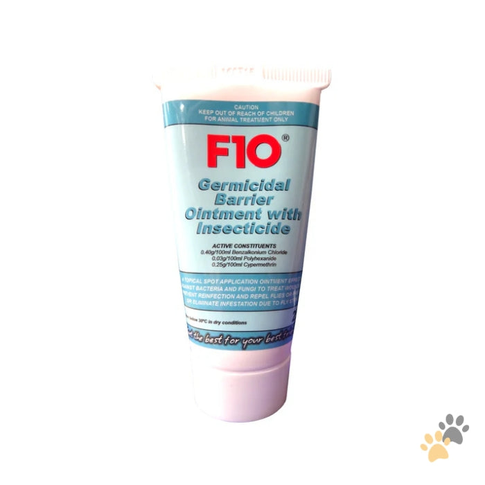 F10 GERMICIDAL BARRIER OINTMENT WITH INSECTICIDE