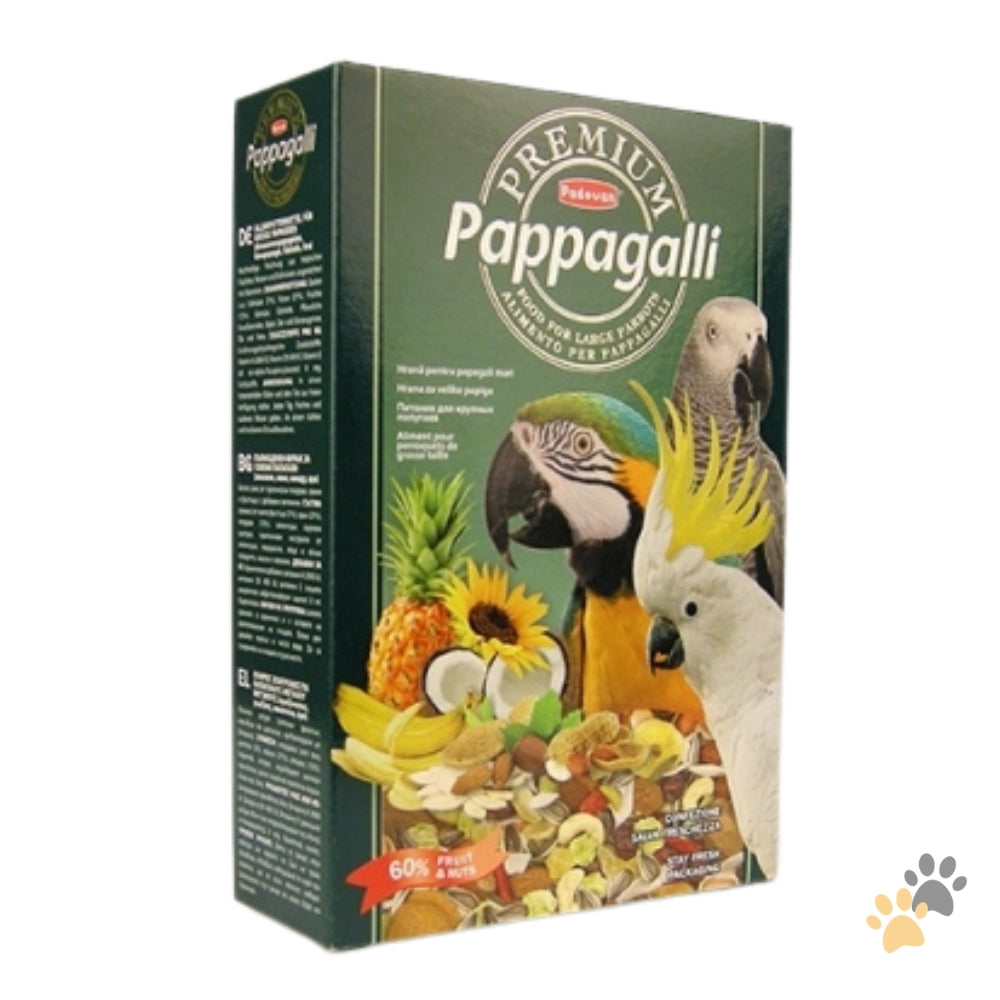 PADOVAN PREMIUM PAPPAGALLI