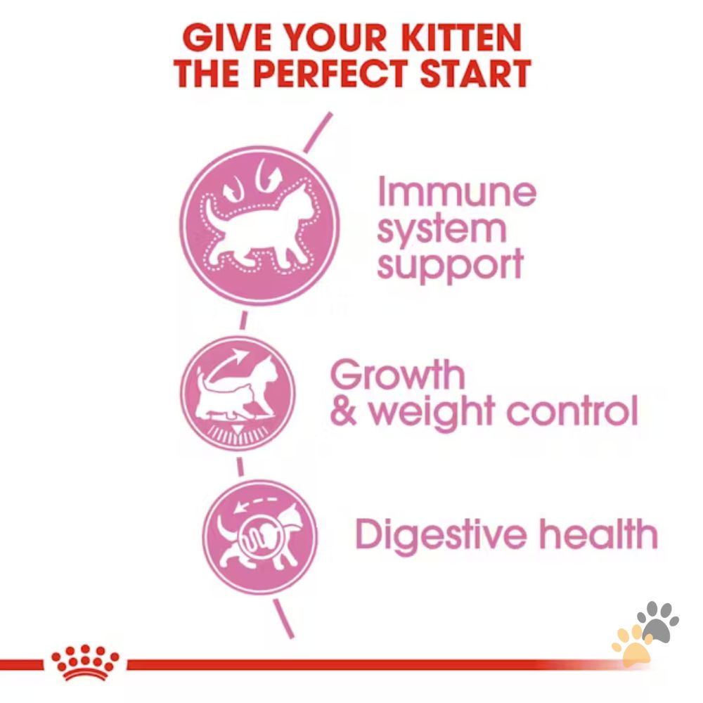 ROYAL CANIN KITTEN STERILISED DRY FOOD