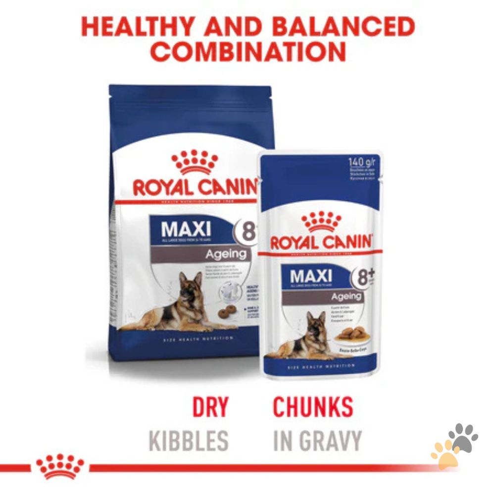 ROYAL CANIN SIZE HEALTH NUTRITION MAXI AGEING 8+