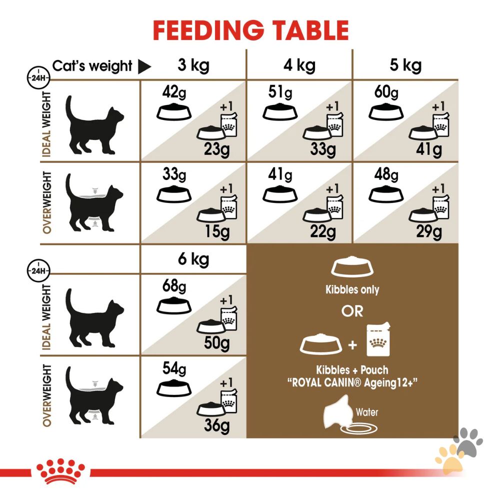 ROYAL CANIN FELINE HEALTH NUTRITION +12 DRY CAT FOOD