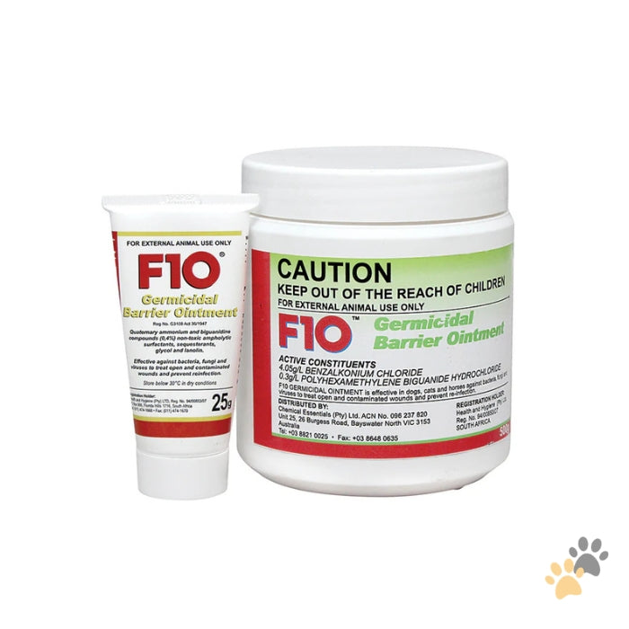 F10 GERMICIDAL BARRIER OINTMENT