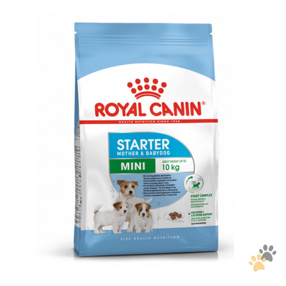 ROYAL CANIN SIZE HEALTH NUTRITION MINI STARTER