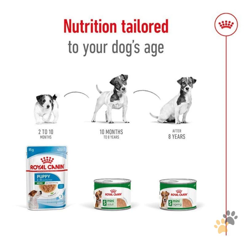 ROYAL CANIN MINI ADULT DOG WET FOOD CAN - 195G