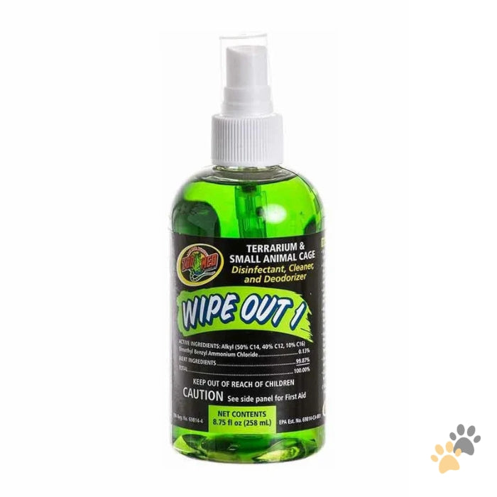 ZOO MED WIPE OUT 1 TERRARIUM CLEANER