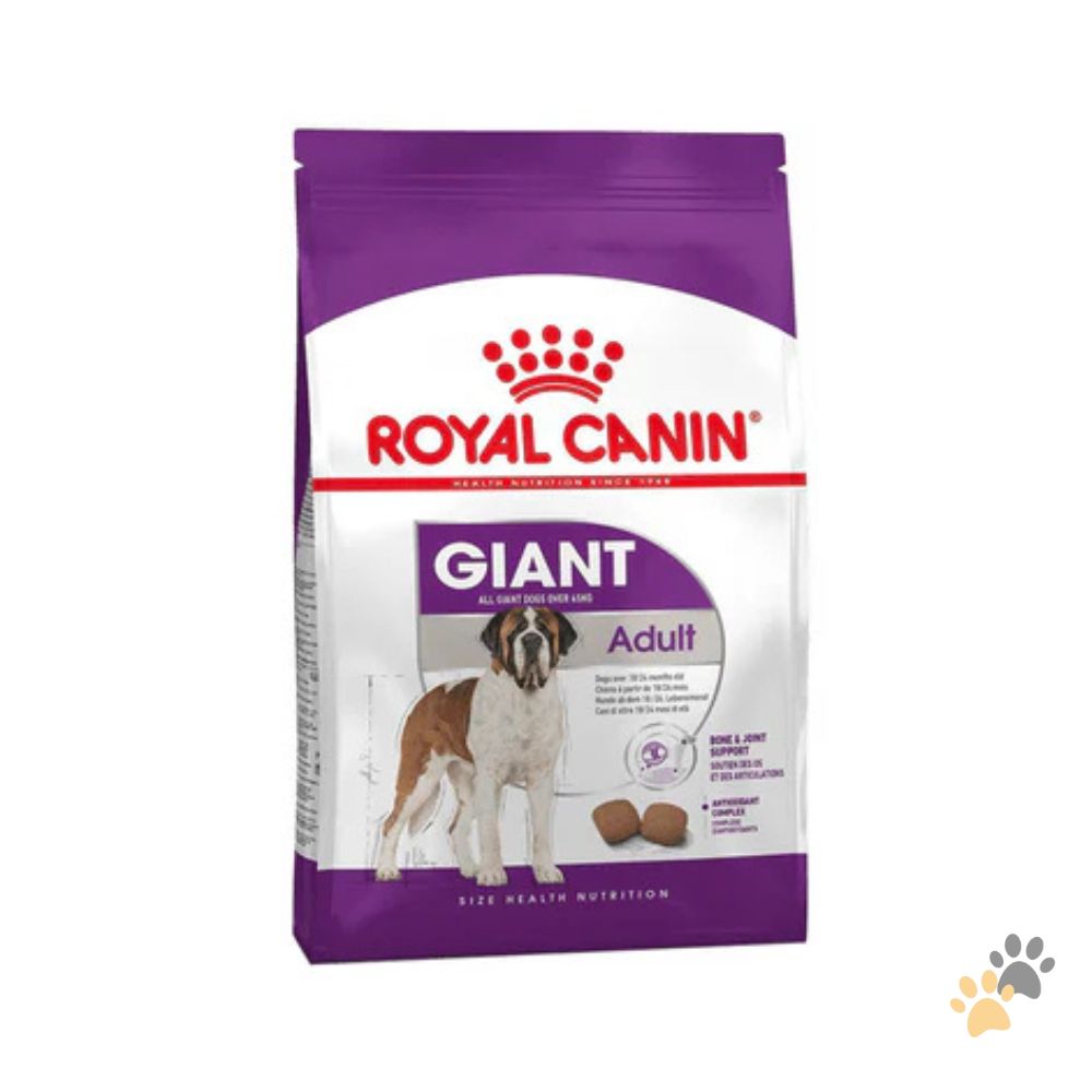 ROYAL CANIN SIZE HEALTH NUTRITION GIANT ADULT