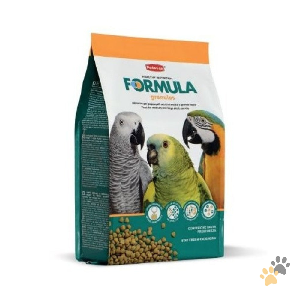 PADOVAN PAPPAGALLI FORMULA GRANULES