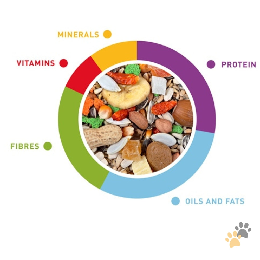 PADOVAN GRANDMIX PAPPAGALLI