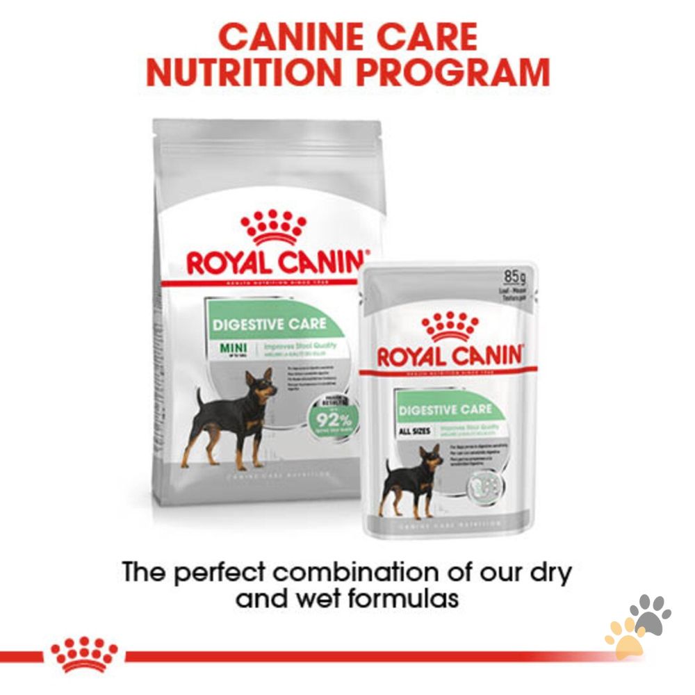 ROYAL CANIN DIGESTIVE CARE DOG WET FOOD - 85G