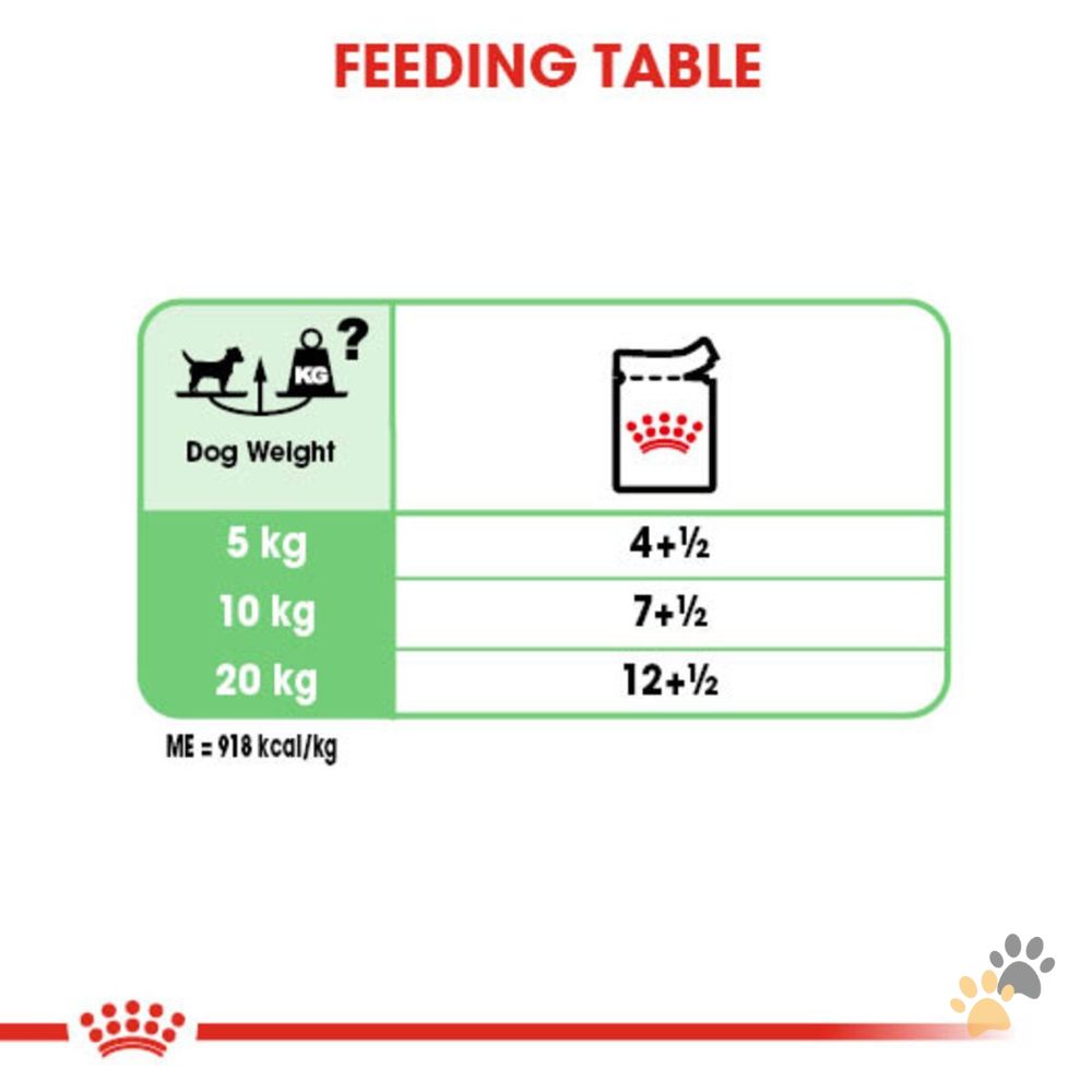 ROYAL CANIN DIGESTIVE CARE DOG WET FOOD - 85G