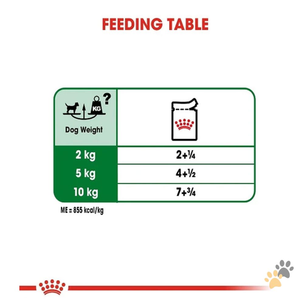 ROYAL CANIN MINI ADULT DOG WET FOOD - 85G