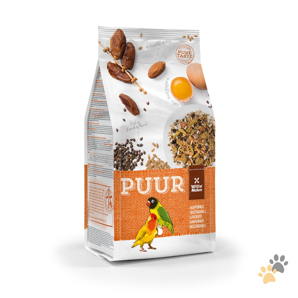 WITTE MOLEN PUUR LOVEBIRD