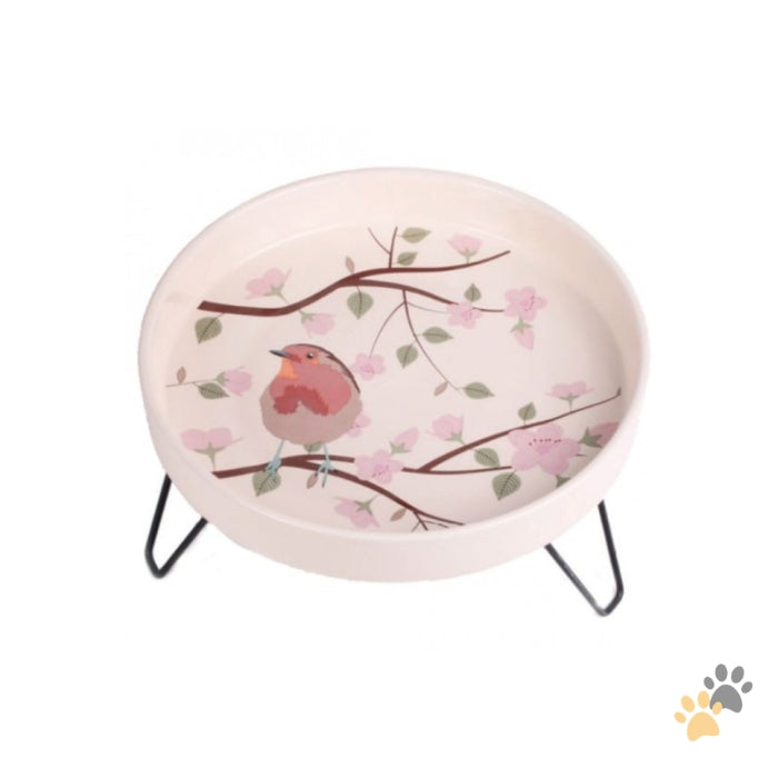 CERAMIC BIRD BATH