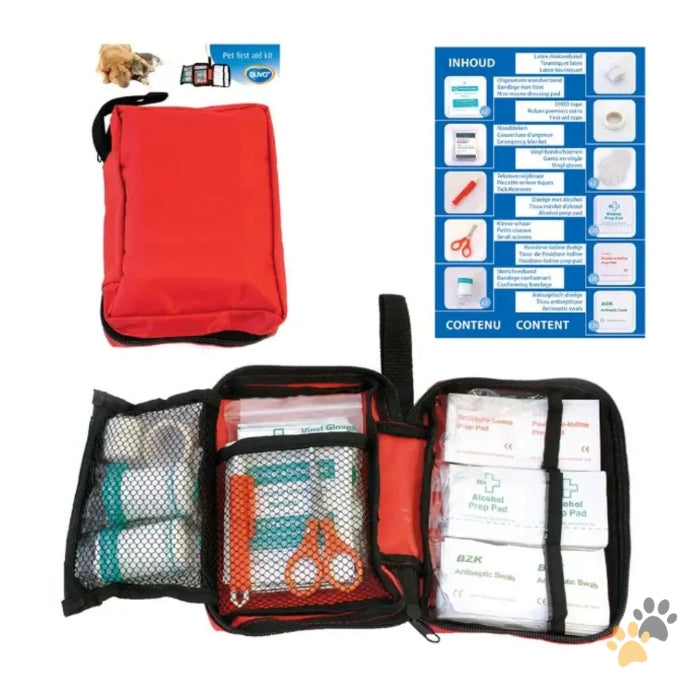 DUVO+ PET FIRST AID KIT- 61PCS
