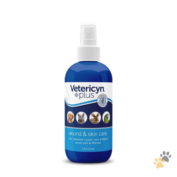 VETERICYN PLUS ANTIMICROBIAL ALL ANIMAL WOUND AND SKIN CARE SPRAY