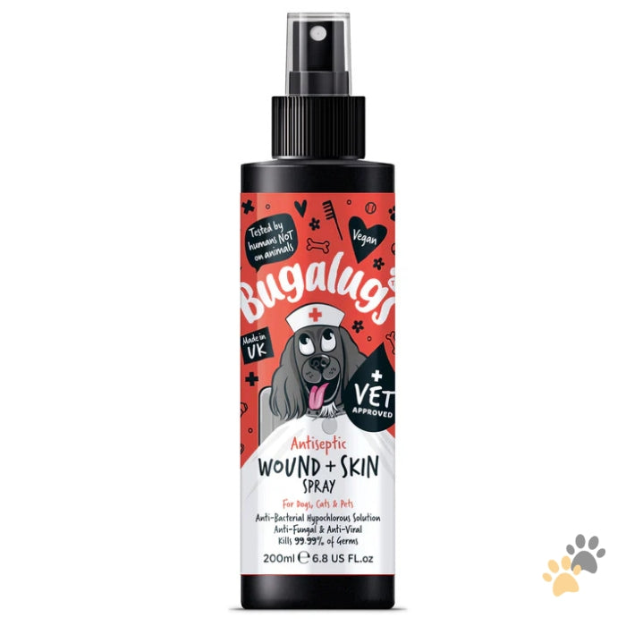 BUGALUGS ANTISEPTIC WOUND SKIN SPRAY