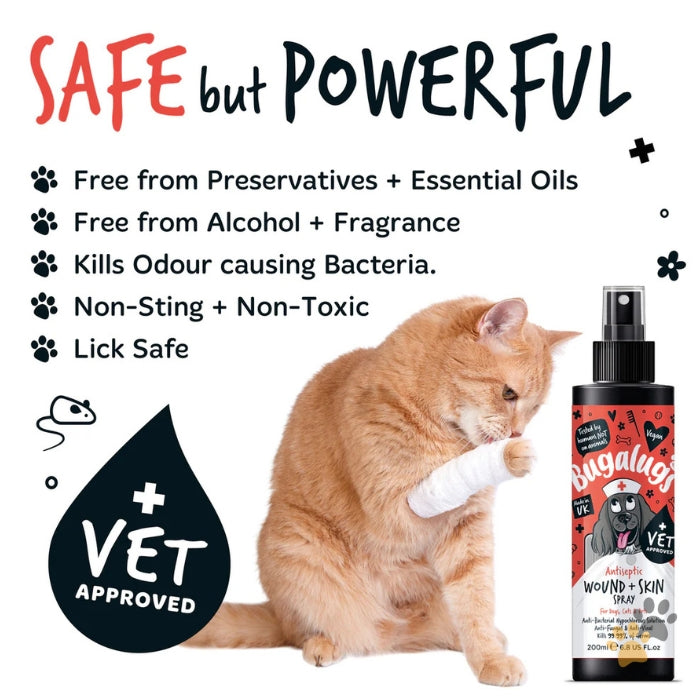 BUGALUGS ANTISEPTIC WOUND SKIN SPRAY