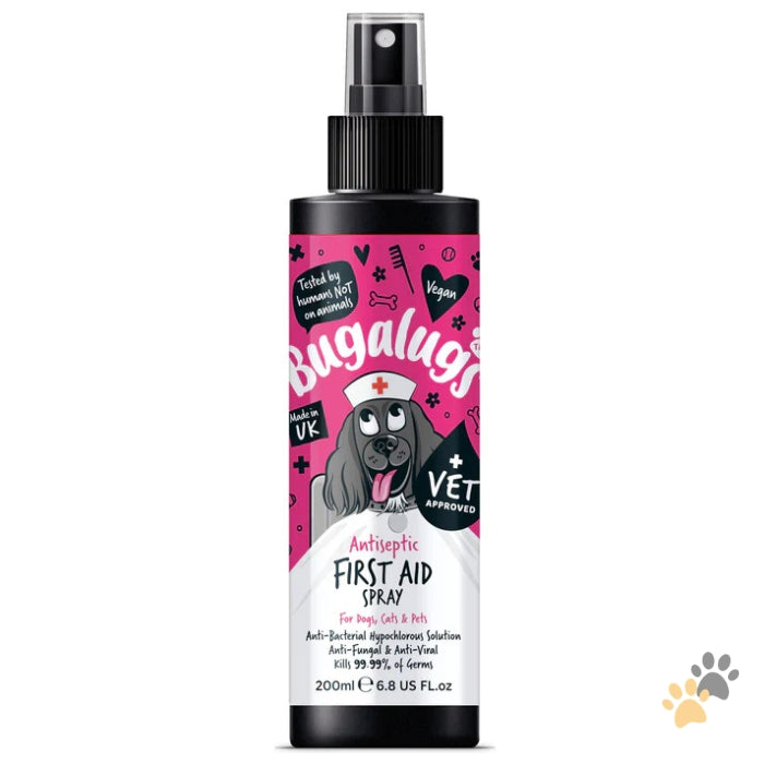 BUGALUGS ANTISEPTIC FIRST AID SPRAY