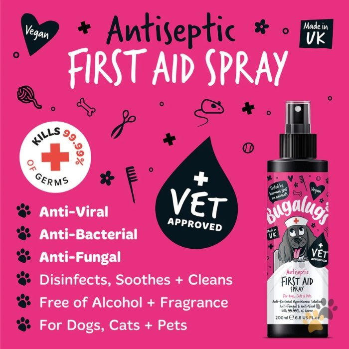 BUGALUGS ANTISEPTIC FIRST AID SPRAY