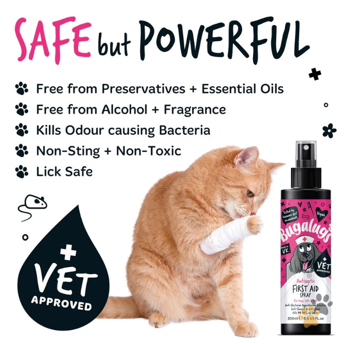 BUGALUGS ANTISEPTIC FIRST AID SPRAY