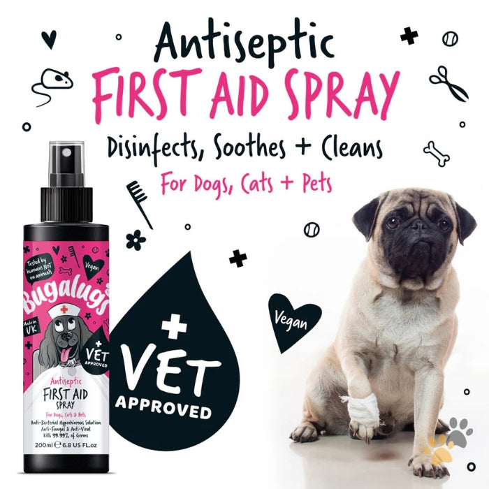 BUGALUGS ANTISEPTIC FIRST AID SPRAY