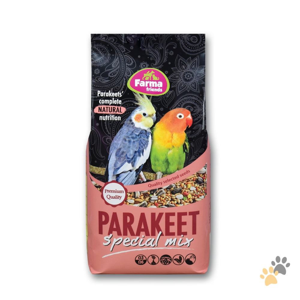 FARMA FRIENDS PARAKEET MIX