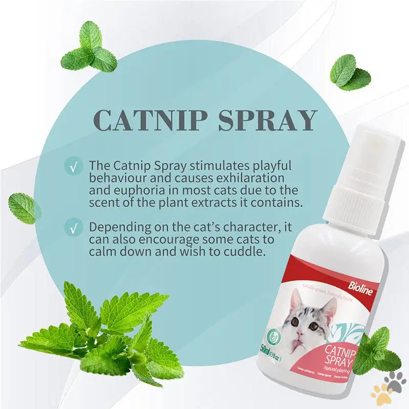 Bioline Catnip Spray - Health & Wellness