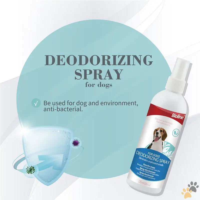 Bioline Deodorizing Dog Spray - Health & Wellness